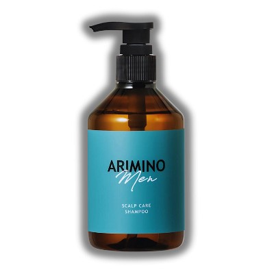 Arimino Men Scalp Care Shampoo (9.52 oz) - Aromatic Citrus Scent, Deep Cleansing & Moisturizing