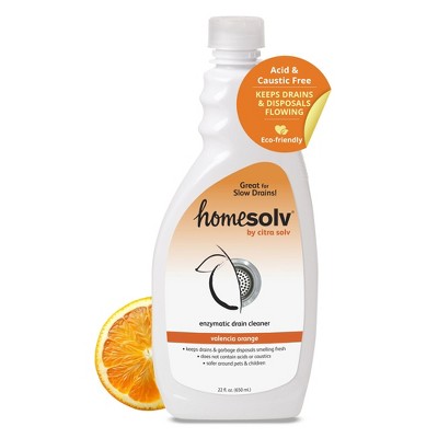 Citra Solv Homesolv Enzymatic Drain Cleaner 22 fl oz