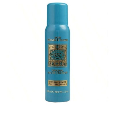 4711 Jasmine, Lily, Bulgarian Rose, Musk, Sandalwood Unisex Eau De Cologne Body Spray 2.5 Oz 1792 Evening 2.5 Oz Fragrance