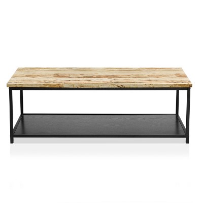 Drumone Metal Legs Coffee Table - miBasics