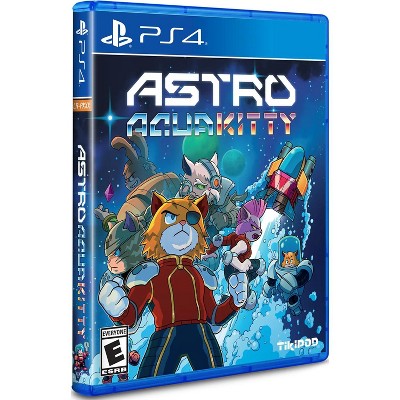 Limited Run Games Astro Aqua Kitty   Limited Run #453  PlayStation 4