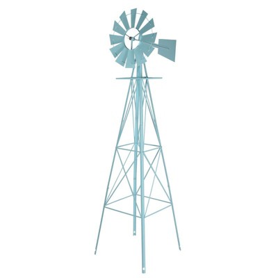 Karl Home Metal Outdoor Decorative Windmill