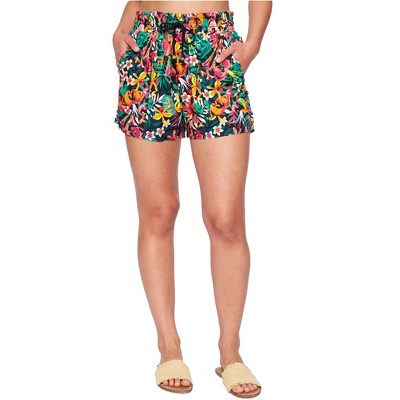 Hurley Womens Rio Casual Walking Shorts
