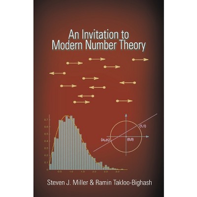 An Invitation to Modern Number Theory - by  Steven J Miller & Ramin Takloo-Bighash (Hardcover)