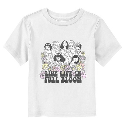 Disney Live Life in Full Bloom T-Shirt