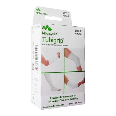 Tubigrip Natural Pull On Sleeve - Tubular Elastic Compression Support Bandage