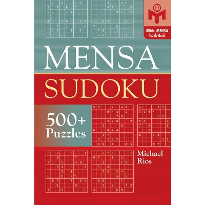 Mensa(r) Sudoku - by  Michael Rios (Paperback)