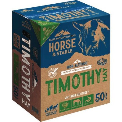 Blue Mountain Hay High Altitude 50 Lb. Timothy Hay