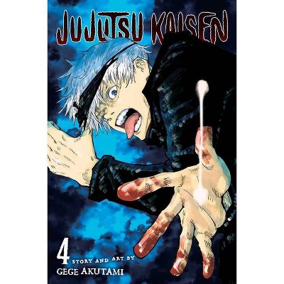 Jujutsu Kaisen, Vol. 4 - by  Gege Akutami (Paperback)