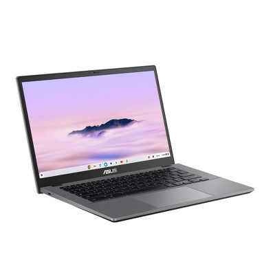 Refurbished: ASUS Chromebook Plus CX3402 14" FHD TS Laptop Intel Core i3-1215U 8GB 128GB - Manufacturer Refurbished