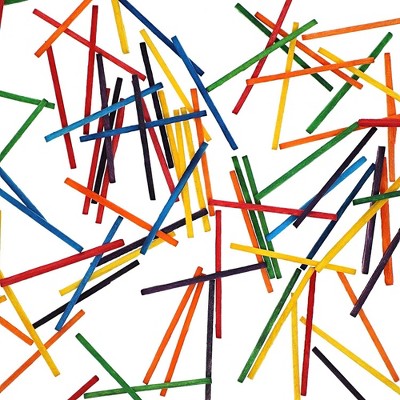 Bright Creations Colored Wood Craft Match Sticks (2000 Count)