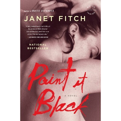 Paint It Black - by  Janet Fitch (Paperback)