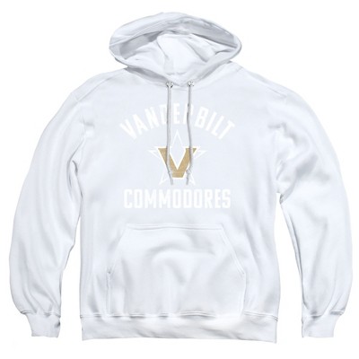 Vanderbilt University Official Vu Commodores Logo Adult Pull-Over Hoodie
