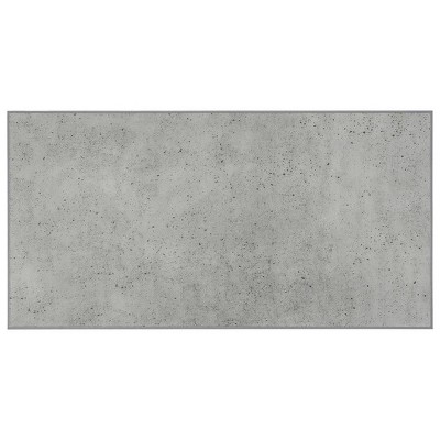 Smart Tiles 2pk XL Matte Peel & Stick 3D Tile Paper Backsplash Blok Gray: Self-Adhesive Vinyl Wall Tiles, Classic Pattern