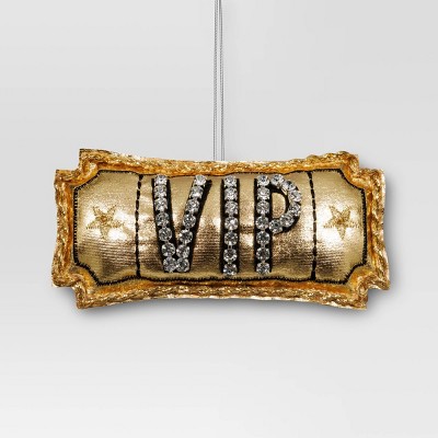 Christmas Plush VIP Ornament - Wondershop™