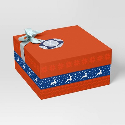 Scandinavian Small Hard Christmas Box - Wondershop™
