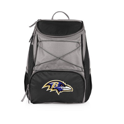 NFL PTX Backpack Cooler by Picnic Time Black - 11.09qt
