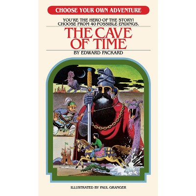 The Cave of Time - (Choose Your Own Adventure Retro Editions) by  Packard (Paperback)