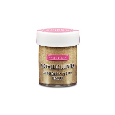 Sweet Sticks Metallic Luster Dust, 4 gr