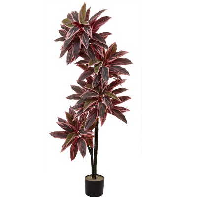 Nearly Natural 54-in Caladium Artificial Plant