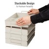 Mind Reader Organizer File Storage Plastic - 4 of 4