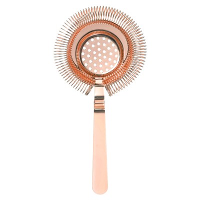 Unique Bargains Stainless Steel Rust-resistant Detachable Spring Cocktail Strainers