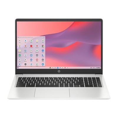 Refurbished: HP 15.6" HD Chromebook Laptop, Intel Pentium N6000 8GB 64GB 15a-na0 - Manufacturer Refurbished