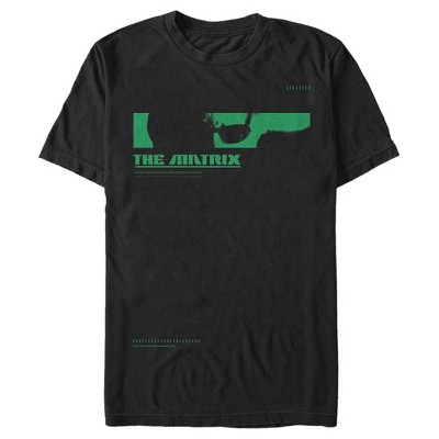 Men's The Matrix Neo Close Shot T-Shirt