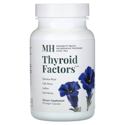 Michael's Health Thyroid Factors, 90 Vegan Capsules