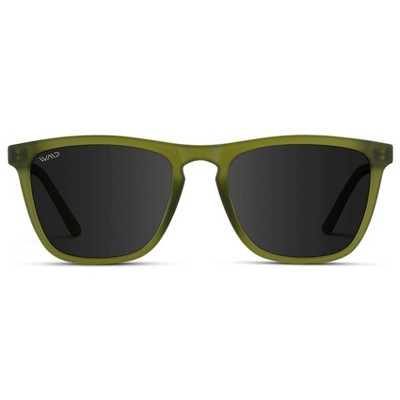 WMP Eyewear Polarized Lens Square Modern Sunglasses