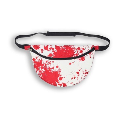 Seeing Red Bloody Fanny Pack Costume Accessory