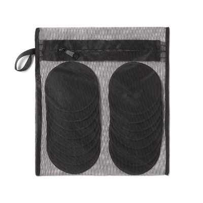 Reusable Make Up Removing Cotton Rounds with Washable Bag - 16ct - up&up™