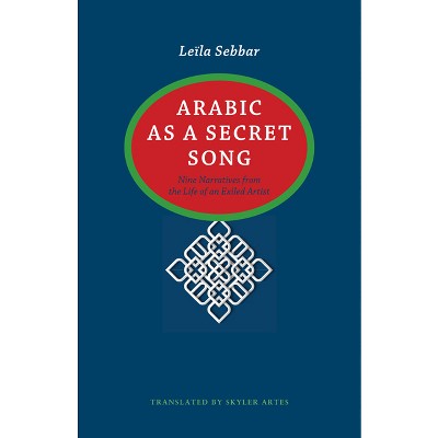 Arabic as a Secret Song - (Caraf Books) by  Leïla Sebbar (Paperback)