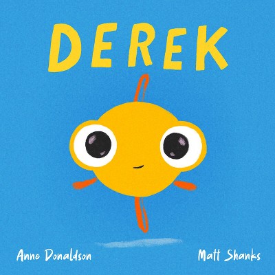 Derek - by  Anne Donaldson (Hardcover)