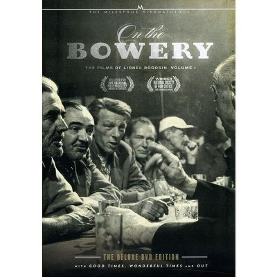 On the Bowery: The Films of Lionel Rogosin: Volume 1