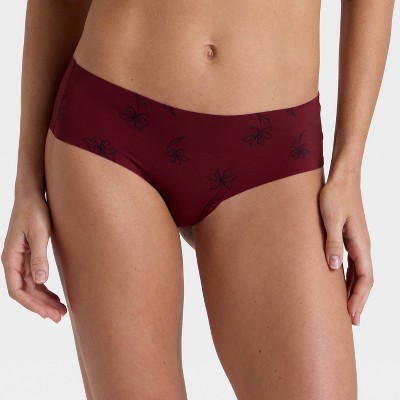 Women's Invisible Edge Laser Cut Cheeky Underwear - Auden™