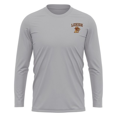 Men's Lehigh University Adult Sport Long Sleeve Left Chest Logo