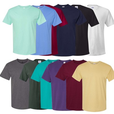 EG PRO Men Undershirts Women T-Shirt Tees Athletic Tops Essential-T Soft & Comfort - 12 Pack