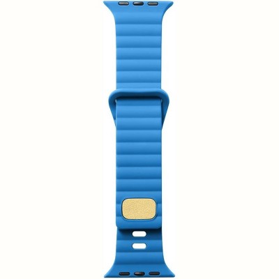 Worryfree Gadgets Silicone Sports Band For Apple Watch 38/40/41mm, 42/44/45/49mm