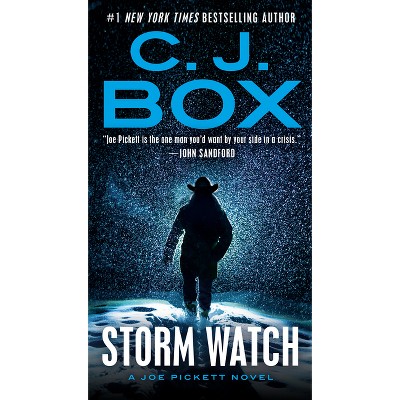 Storm Watch - (Joe Pickett Novel) by  C J Box (Paperback)