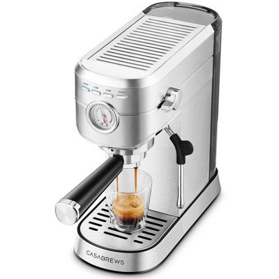 Casabrews Espresso Machine with Pressure Gauge