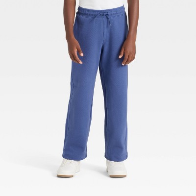 Boys' Textured Knit Straight Leg Pants - art class™