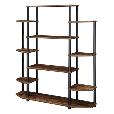 52.5" Breighton Home Harmony Office No Tools Display Bookshelf