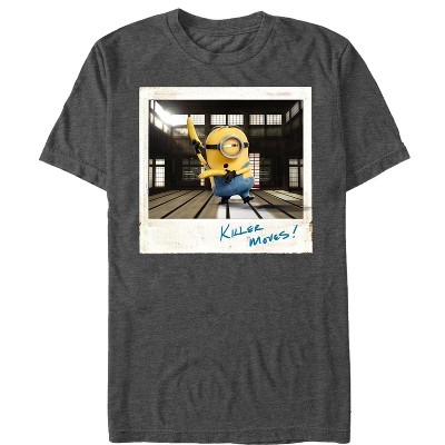 Men's Despicable Me Minion Karate T-Shirt