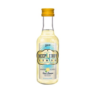 Deep Eddy Lemon Vodka - 50ml Bottle