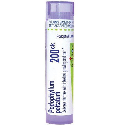 Podophyllum Peltatum 200CK by Boiron Homeopathic Single Medicine For Digestive  -  80 Pellet