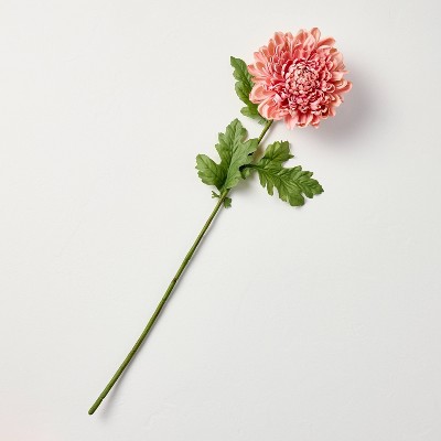 25" Faux Chrysanthemum Flower Stem - Hearth & Hand™ with Magnolia
