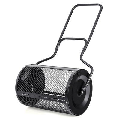 WELLFOR Peat Moss Spreader Metal