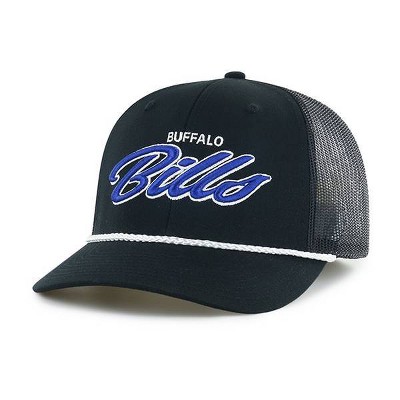 NFL Buffalo Bills Scrawl Hat: Adjustable Snapback with Team Logo