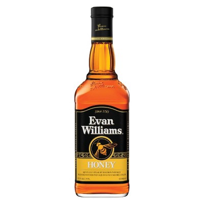 Evan Williams Honey Bourbon Whiskey - 750ml Bottle